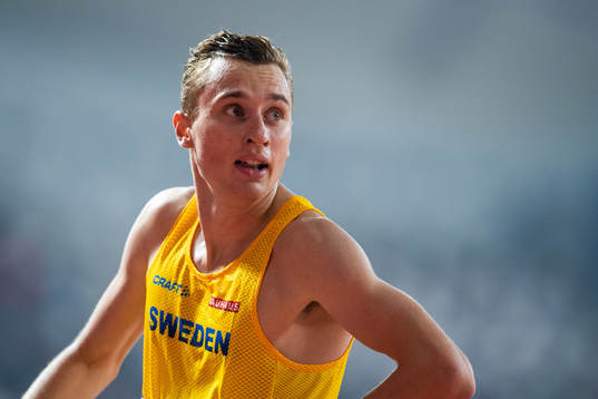Kalle Berglund of Sweden