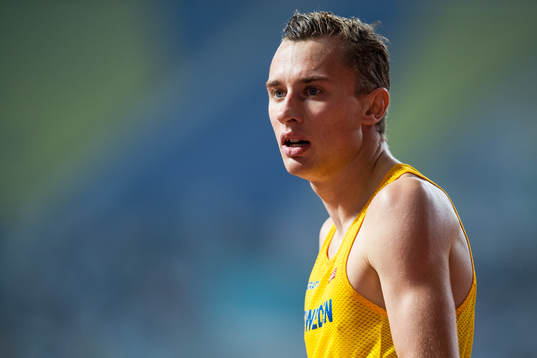 Kalle Berglund of Sweden