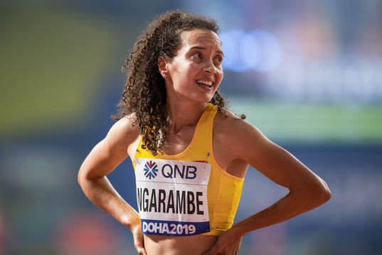 Yolanda Ngarambe of Sweden