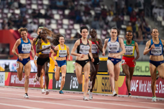 Yolanda Ngarambe of Sweden