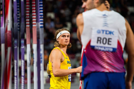 Fredrik Samuelsson of Sweden