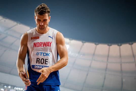 Martin Roe of Norway