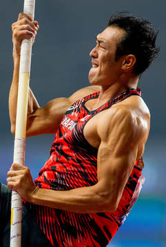 Keisuke Ushiro of Japan