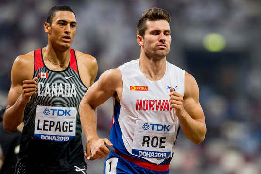 Martin Roe of Norway