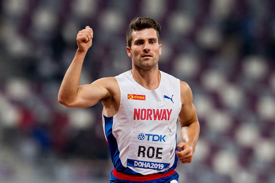 Martin Roe of Norway