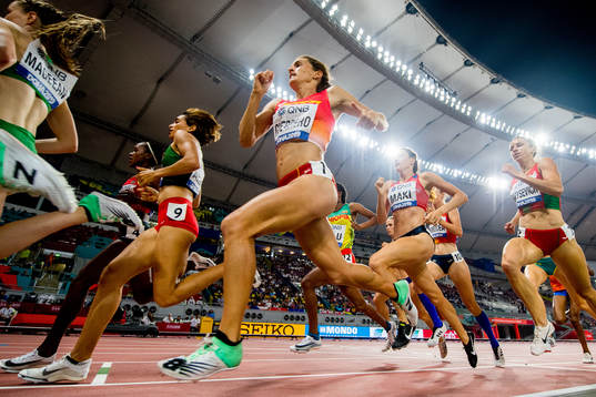 Esther Guerrero of Spain