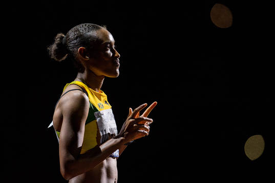 Stephenie Ann McPherson of Jamaica