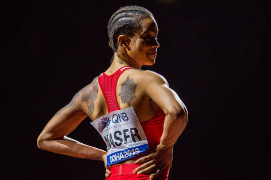 Salwa Eid Naser of Bahrain