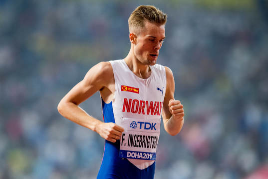 Filip Ingebrigtsen of Norway