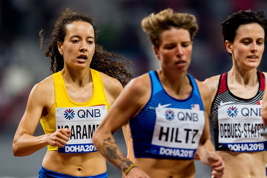 Yolanda Ngarambe of Sweden