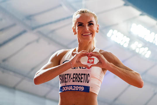 Justyna Swiety-Ersetic of Poland