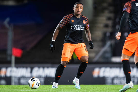 Steven Bergwijn of PSV Eindhoven