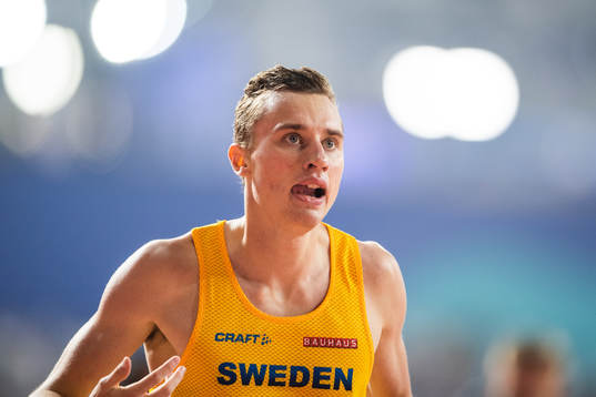 Kalle Berglund of Sweden