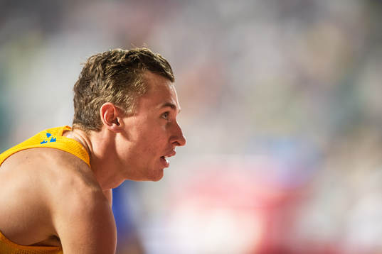 Kalle Berglund of Sweden