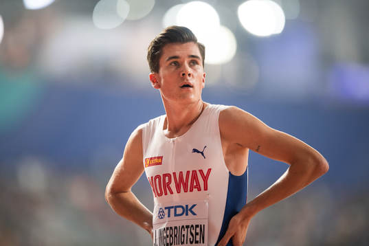 Jakob Ingebrigtsen of Norway