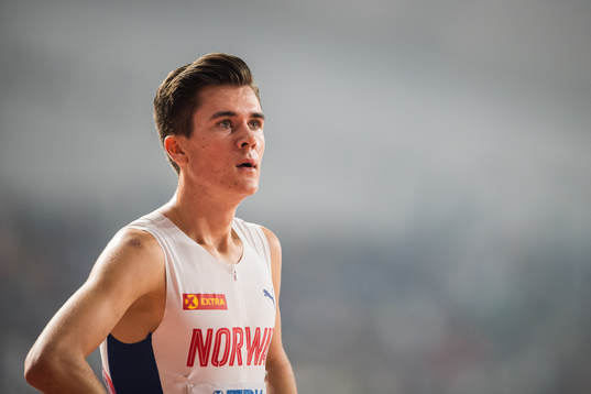Jakob Ingebrigtsen of Norway