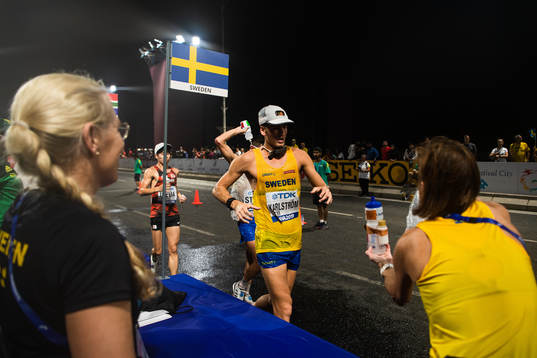 Perseus Karlström of Sweden