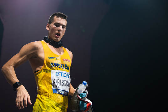 Perseus Karlström of Sweden