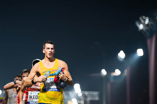 Perseus Karlström of Sweden
