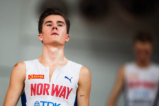 Jakob Ingebrigtsen of Norway