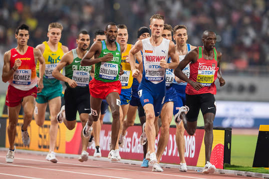 Filip Ingebrigtsen of Norway