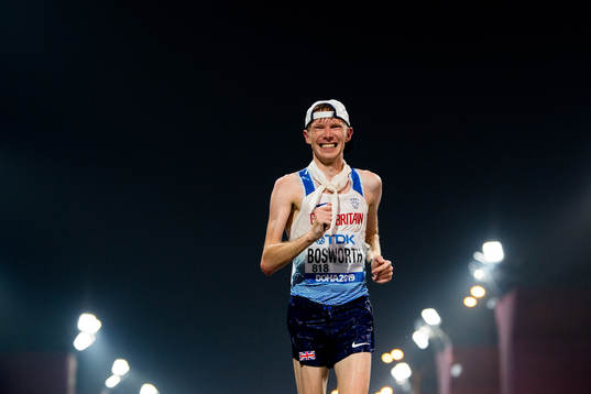 Tom Bosworth of Great Britain