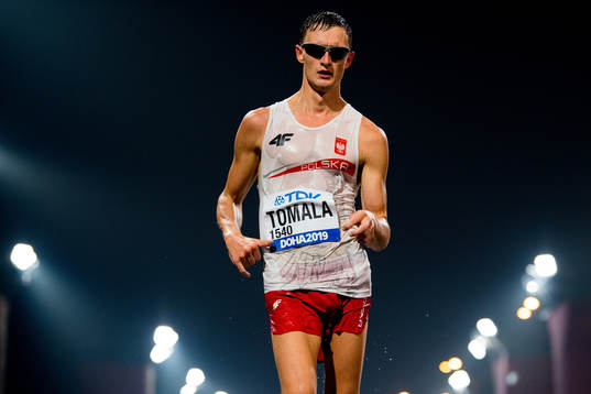 Dawid Tomala of Poland