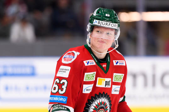 Frölundas Julius Bergman
