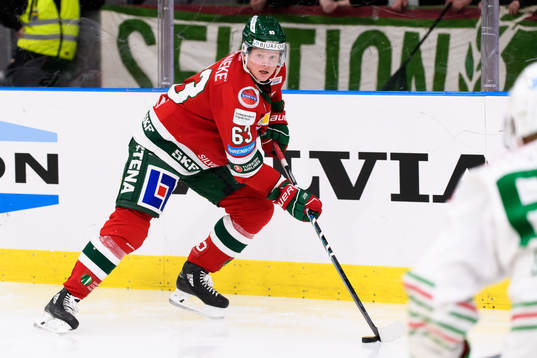 Frölundas Julius Bergman