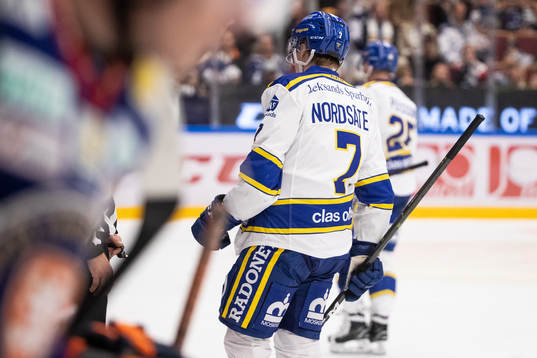Leksands Lucas Nordsäter deppar