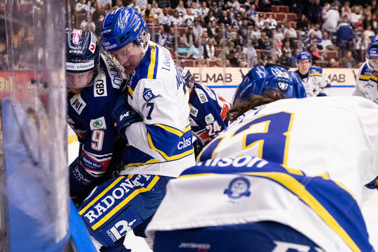 Växjös Marcus Davidsson och Leksands Lucas Nordsäter
