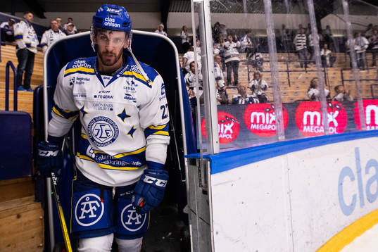 Leksands Marek Hrivik utsedd till matchens krigare