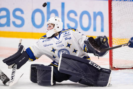Leksands målvakt Jule Flötgen