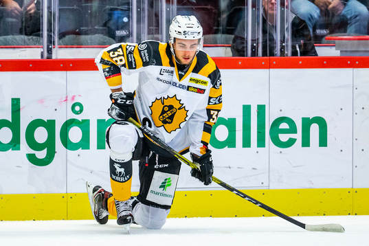 Skellefteås Jacob Olofsson deppar