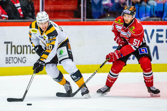 Skellefteås Joakim Lindström och Örebros Kristian