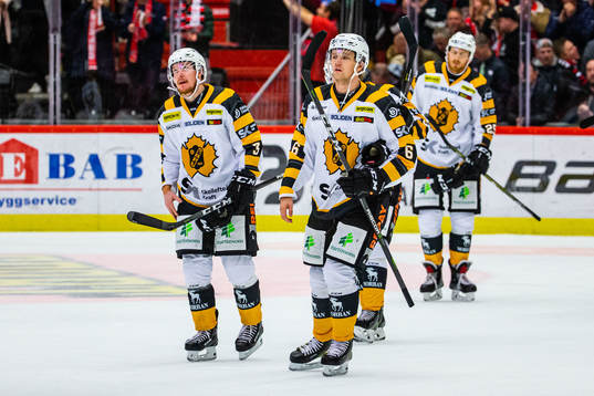 Skellefteås spelare deppar