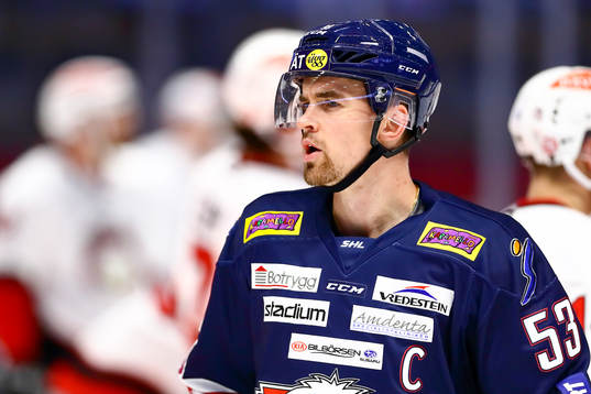 Linköpings Eddie Larsson