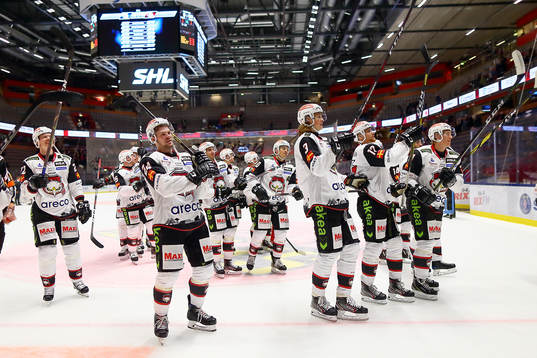 Malmö Redhawks tackar sina supporters