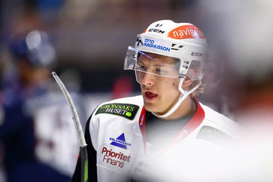 Malmö Redhawks Emil Sylvegård