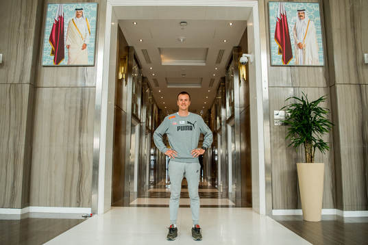 Sondre Nordstad Moen of Norway poses for a portrait at a