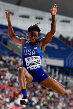 Sha'keela Saunders of USA