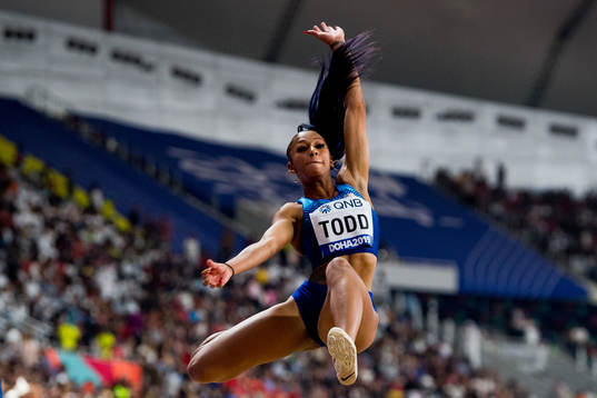 Jasmine Todd of USA