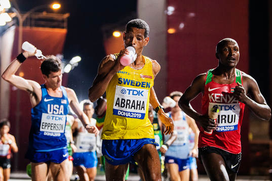 Adhanom Abraha of Sweden