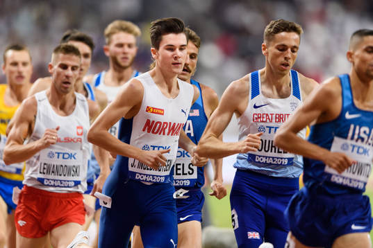 Jakob Ingebrigtsen of Norway