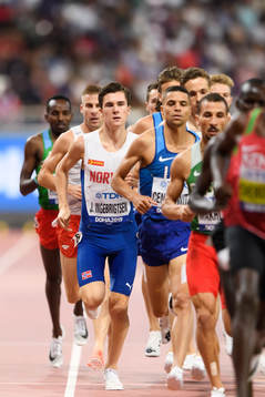 Jakob Ingebrigtsen of Norway