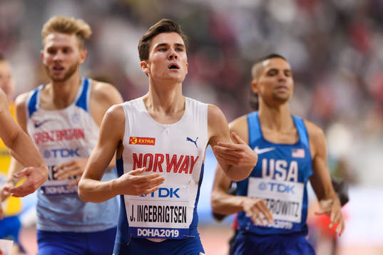 Jakob Ingebrigtsen of Norway