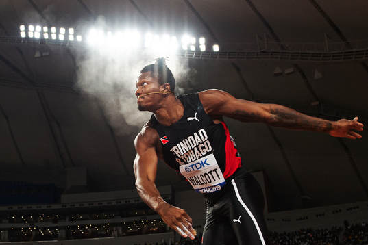 Keshorn Walcott of Trinidad & Tobago