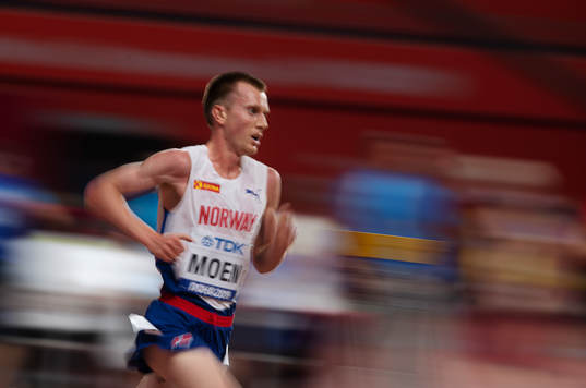 Sondre Nordstad Moen of Norway
