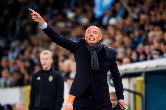 Malmö FFs tränare Uwe Rösler
