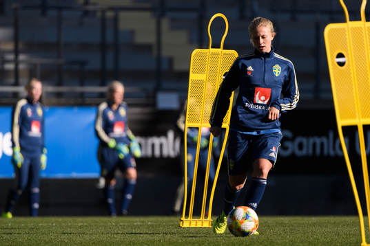 Sveriges Rebecka Blomqvist